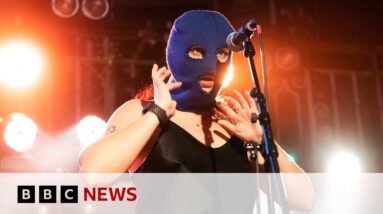 Pussy Riot member says ‘fear is counterproductive' | BBC News