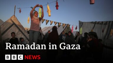 Ramadan begins amid warnings of mass starvation in Gaza | BBC News