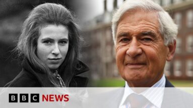 The bodyguard who took three bullets to save Princess Anne | BBC News