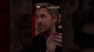 The real star of the Oscars. #Shorts #Oscars2024 #RyanGosling #BBCNews