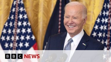 State of the Union: Biden faces high-stakes address to calm Democrat nerves | BBC News