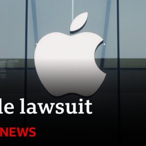 US accuses Apple of monopolising smartphone market | BBC News