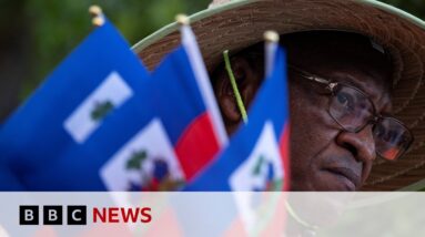 US calls for Haiti PM to 'expedite' transfer of power BBC News