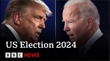 US Election 2024:  The Trump v Biden rematch is underway | BBC News
