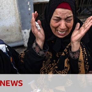 US urges more aid for starving Gazans  | BBC News
