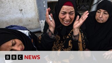 US urges more aid for starving Gazans  | BBC News