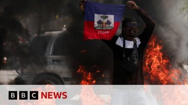 Haiti leader prevented from landing in his country as gang violence continues | BBC News
