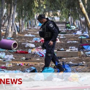 UN says 'sexual violence' likely committed in 7 October Hamas attack on Israel | BBC News