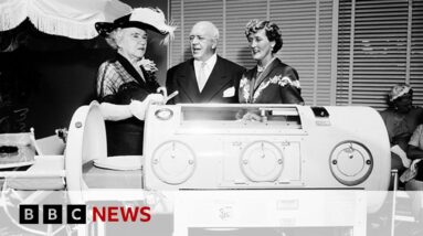 What is the iron lung and how does it work? | BBC News