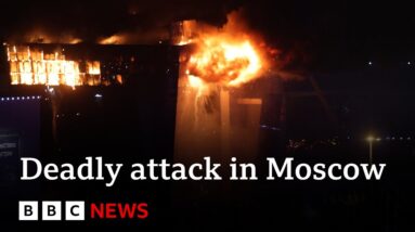 What we know about the deadly Moscow shooting | BBC News