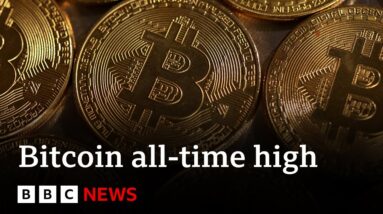 Why is Bitcoin at an all-time high? | BBC News