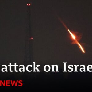 Iran's attack on Israel has Middle East on the 'brink', warns UN chief | BBC News