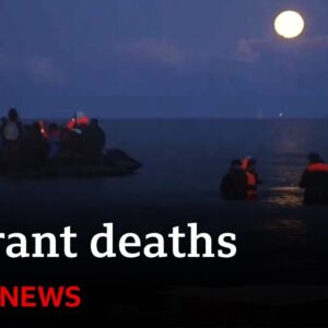 BBC witnesses tragedy as 7-year-old and four adults die trying to cross English Channel | BBC News