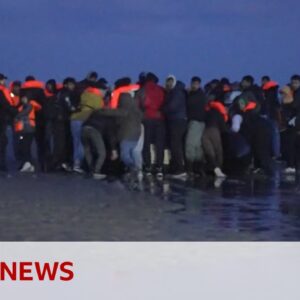 Channel migrant deaths: Three arrested in connection | BBC News