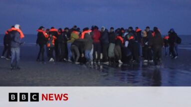 Channel migrant deaths: Three arrested in connection | BBC News
