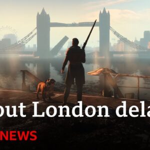 Fallout London: 'Bethesda didn't tell us about Fallout 4 update' | BBC News