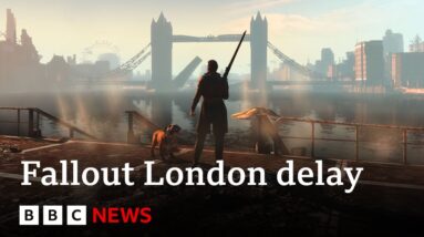 Fallout London: 'Bethesda didn't tell us about Fallout 4 update' | BBC News