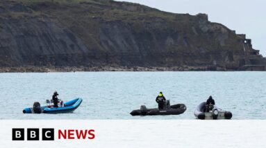 Five people including child die in Channel boat crossing | BBC News