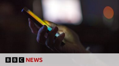 'I was deepfaked by my best friend' | BBC News