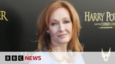 JK Rowling hate law posts not criminal, police say | BBC News