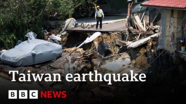 Taiwan earthquake: At least seven dead and hundreds injured after 7.4 magnitude strike