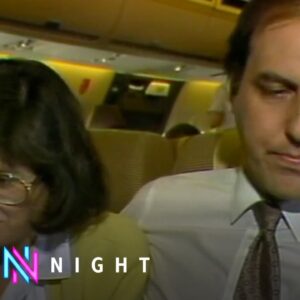 How stolen socks and a ladies’ handbag led to a British Diplomat's kidnap in Iran | BBC Newsnight