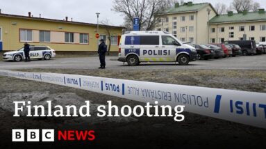 Finland school shooting: One child dead and two wounded in Vantaa | BBC News