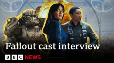 Fallout: TV show cast share their favourite details from the show | BBC News