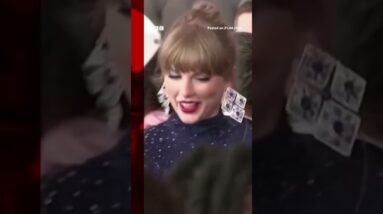 Taylor Swift's new album breaks Spotify records. #TaylorSwift #TheTorturedPoetsDepartment #Shorts