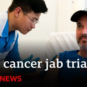 First ‘personalised’ melanoma skin cancer vaccine trial under way in UK | BBC News