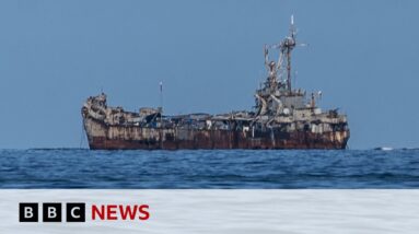 Japan, US and UK will hold regular joint military exercises from 2025 | BBC News