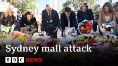 Sydney mall attacker who killed six identified by police | BBC News