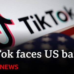 TikTok faces US ban as bill set to be signed by Biden | BBC News