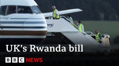 UK passes controversial immigration Rwanda bill  | BBC News