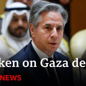 US ‘hopeful’ Hamas will accept new Israel ceasefire offer | BBC News