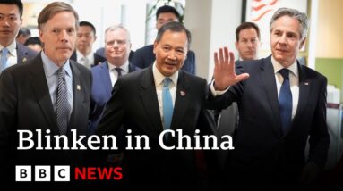 US Secretary of State Antony Blinken visits China | BBC News
