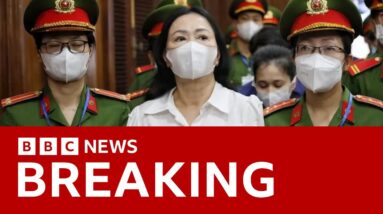 Vietnamese billionaire sentenced to death for $44bn fraud | BBC News