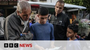 Gaza evacuation warnings from IDF contain many errors, BBC finds | BBC News