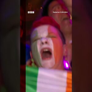 Bambie Thug was Ireland's Eurovision entry #Eurovision #BambieThug #BBCNews