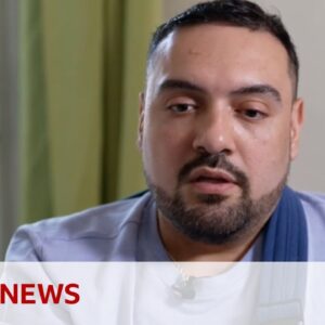 London sword attack survivor says it's a 'miracle' his family were not killed | BBC News