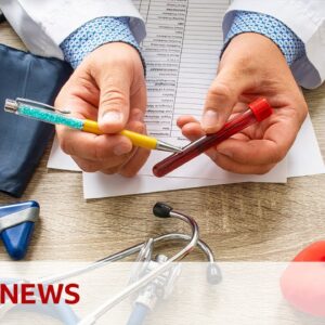 Cancer patients 'given back control' with test-at-home kit | BBC News