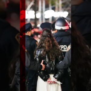 Why US students are protesting on university campuses #Shorts #Israel #Gaza #BBCNews