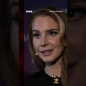 Lana Del Rey says her James Bond theme was rejected. #LanaDelRey #JamesBond #BBCNews