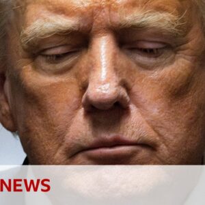 How did Donald Trump react to his criminal trial verdict? | BBC News