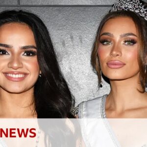 Miss Teen USA resigns days after Miss USA departure | BBC News