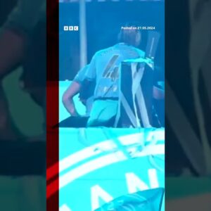 Man City's Jack Grealish nearly took a tumble during an open-top bus parade. #JackGrealish #Shorts