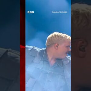 No pants, a witch and LOTS of dancing. #Shorts #Eurovision #BBCNews