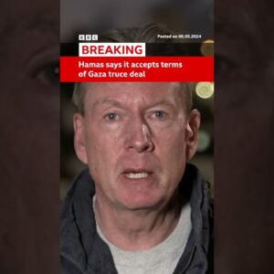 It's not known what the group has agreed to, and whether Israel will back the plan. #BBCNews #Shorts