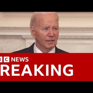 President Biden unveils surprise Gaza peace plan to "end war" | BBC News