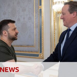 UK commits £3bn a year in Ukraine aid | BBC News